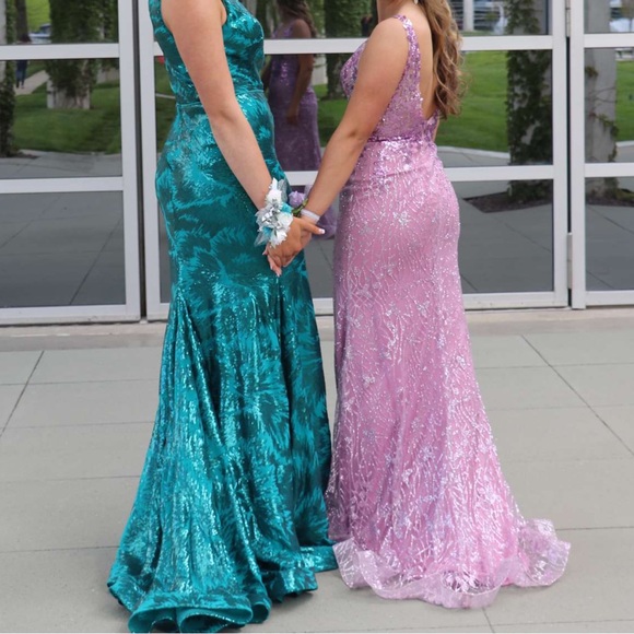 Jovani Prom Dress - Picture 3 of 5